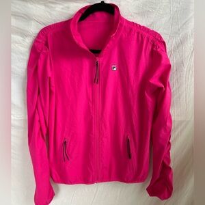 Fila Hot Pink Track Jacket